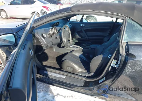 2011 Mitsubishi Eclipse Spyder Gs Sport z USA, uszkodzony, nr VIN 4A37L5EFXBE004124